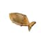 Hello Honey® 8" Coastal Carved Fish-Shaped Wood Serving Tray